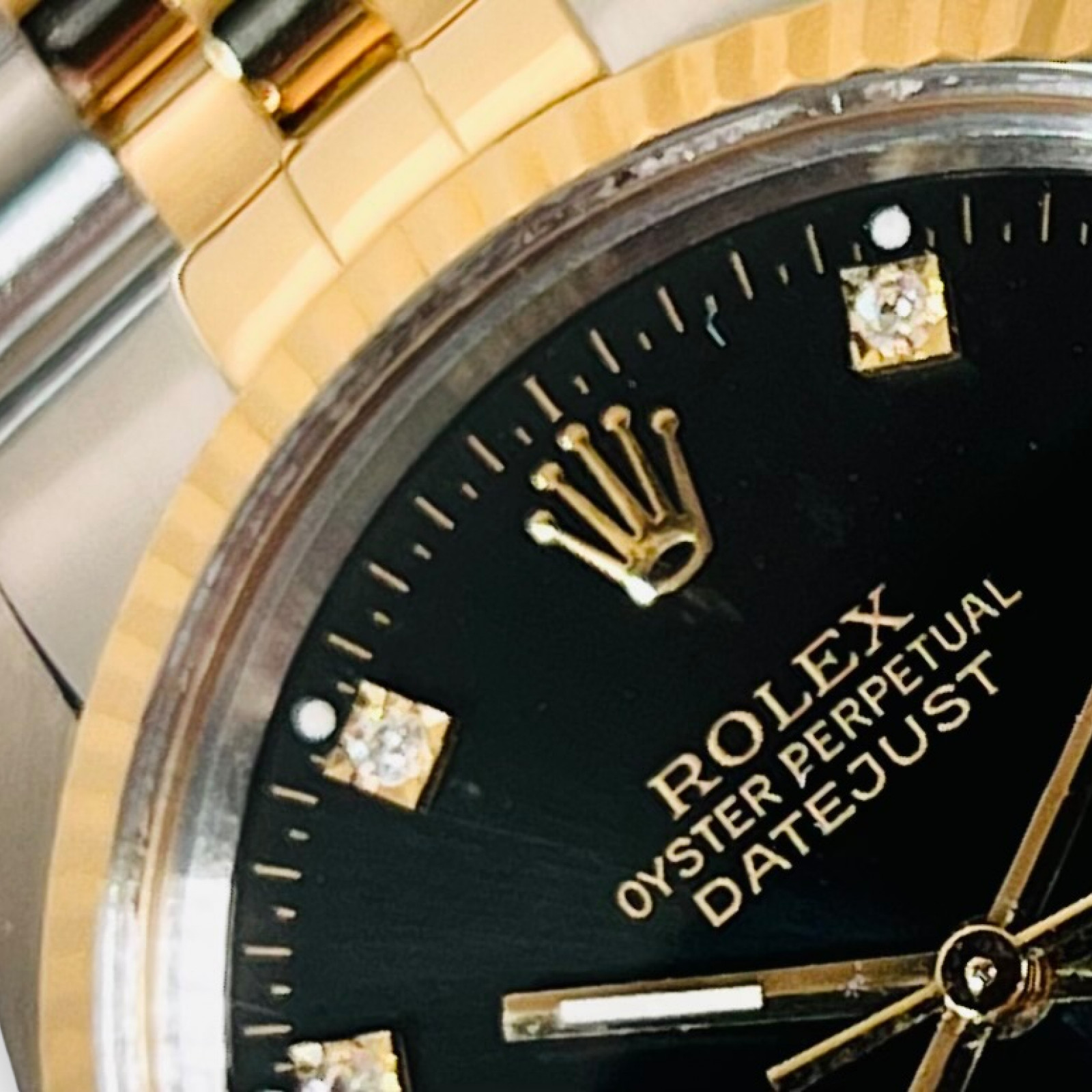 Rolex Datejust 16013 Gold & Steel