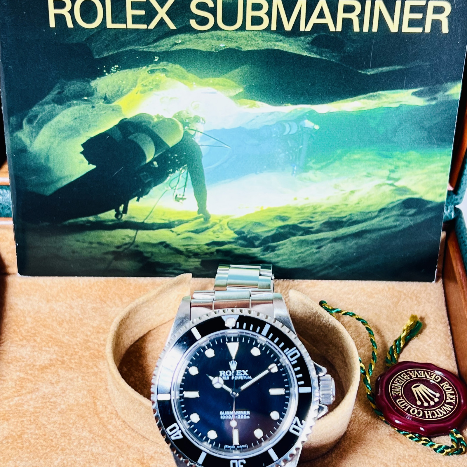 Rolex Submariner 14060 Non Date 2004