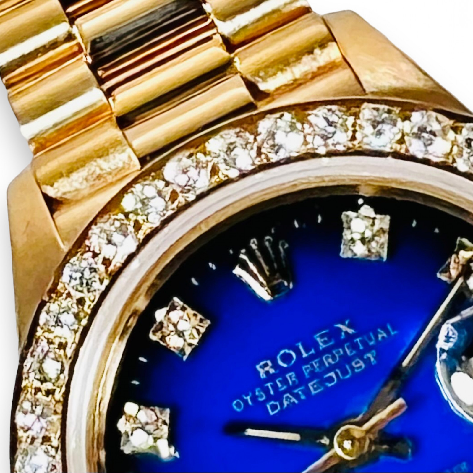 Diamond Rolex Datejust  69178