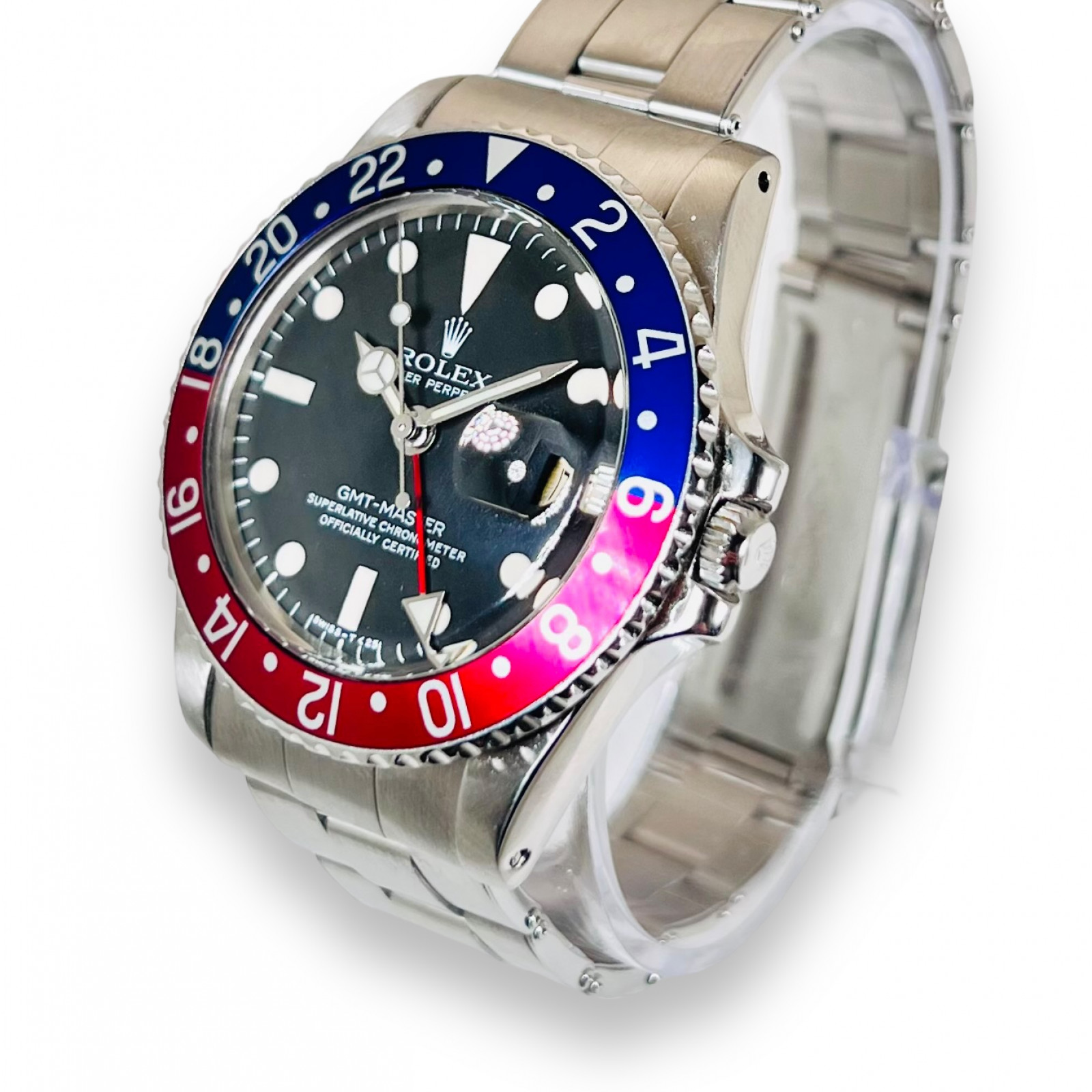 1978 Black Rolex GMT-Master 1675 Ermitage Jewelers