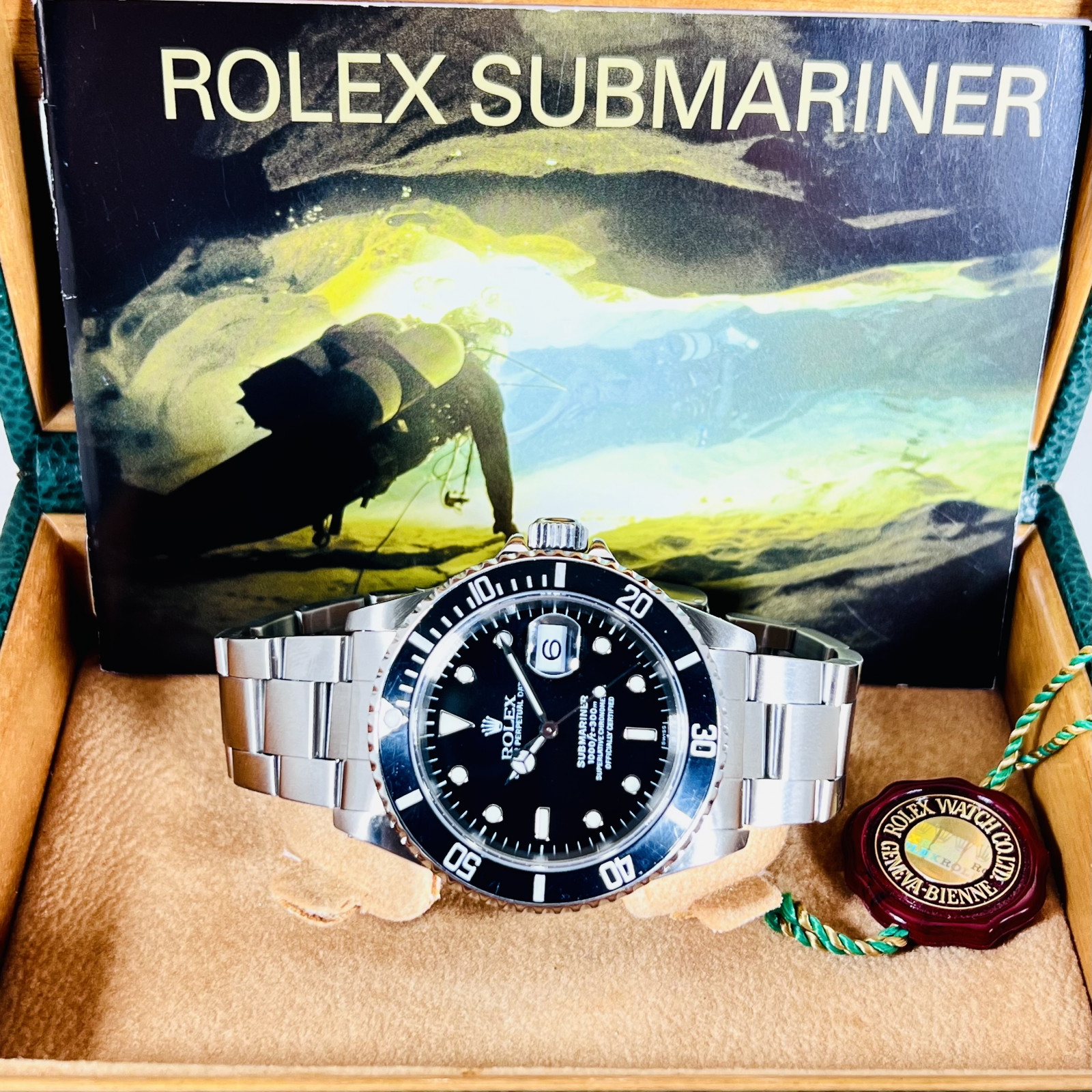 Rolex Submariner 16610 