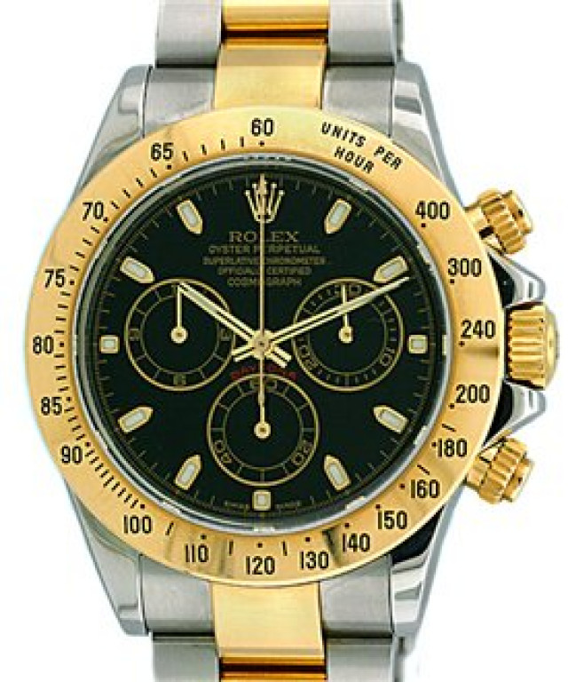 Chronograph Rolex Daytona 116523 Gold & Steel