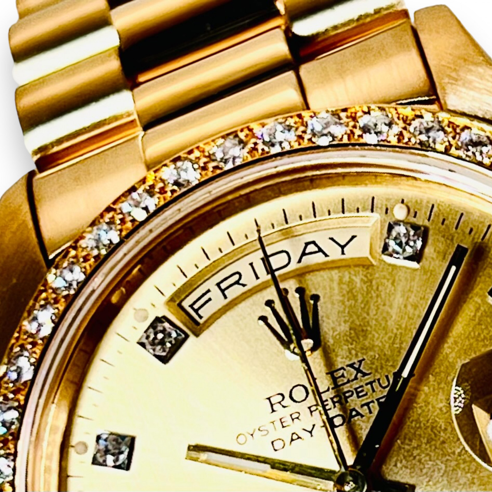 Diamond Rolex Day-Date  18238