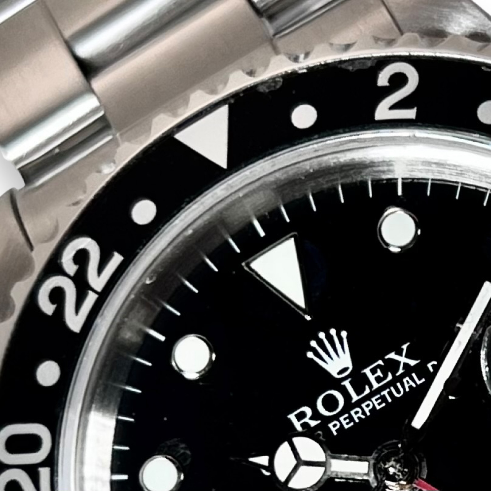 Rolex GMT-Master 16700 Transitional Model