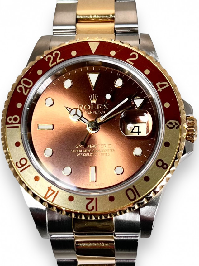 Rolex GMT-Master II 16713 Chocolate Dial
