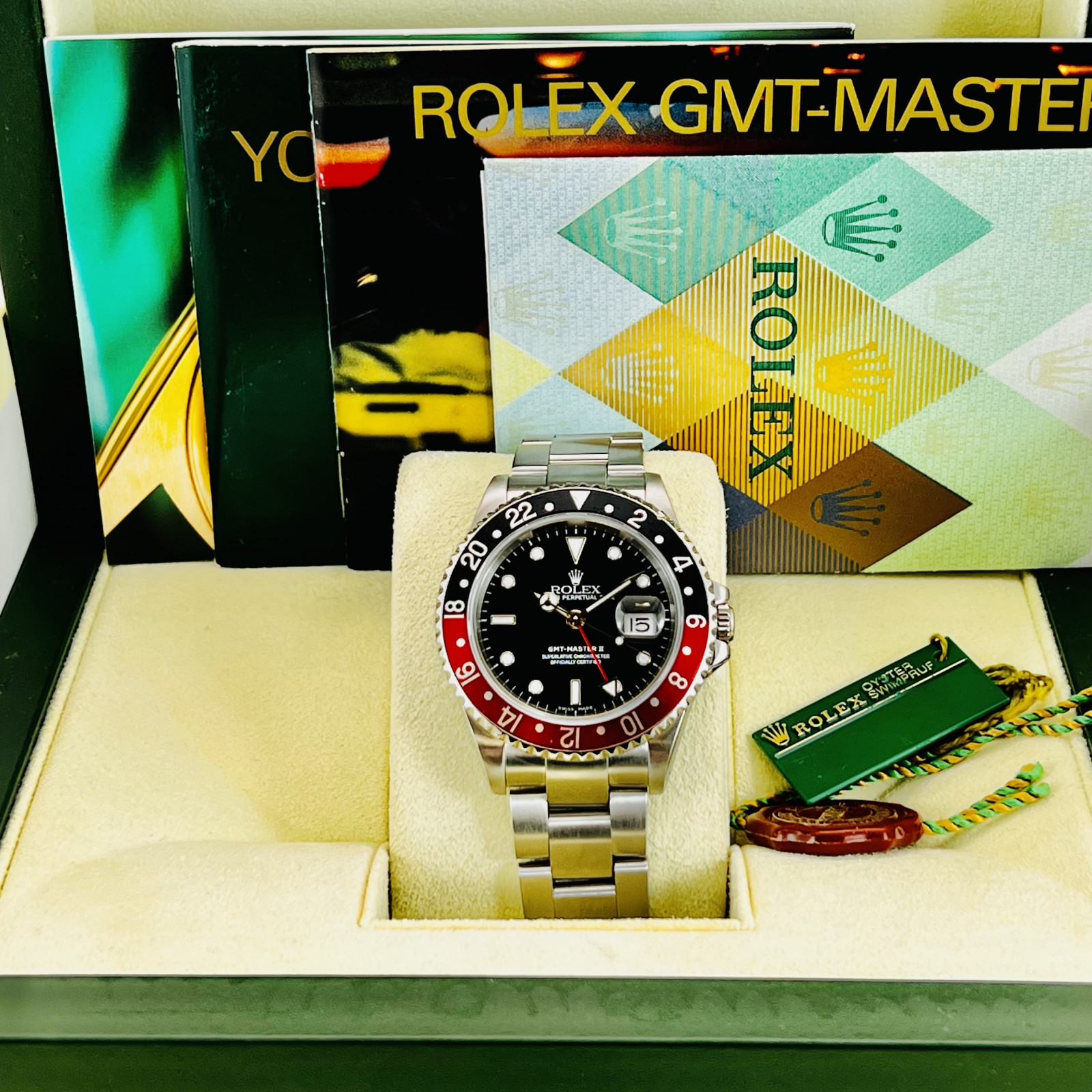 Rolex GMT-Master II 16710 