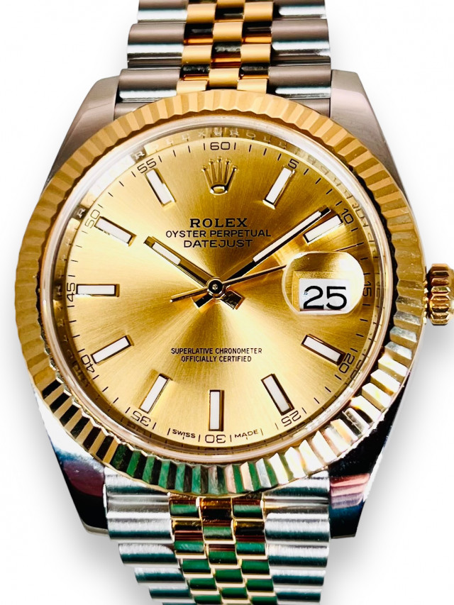 Rolex Datejust  126333 New Style 41MM