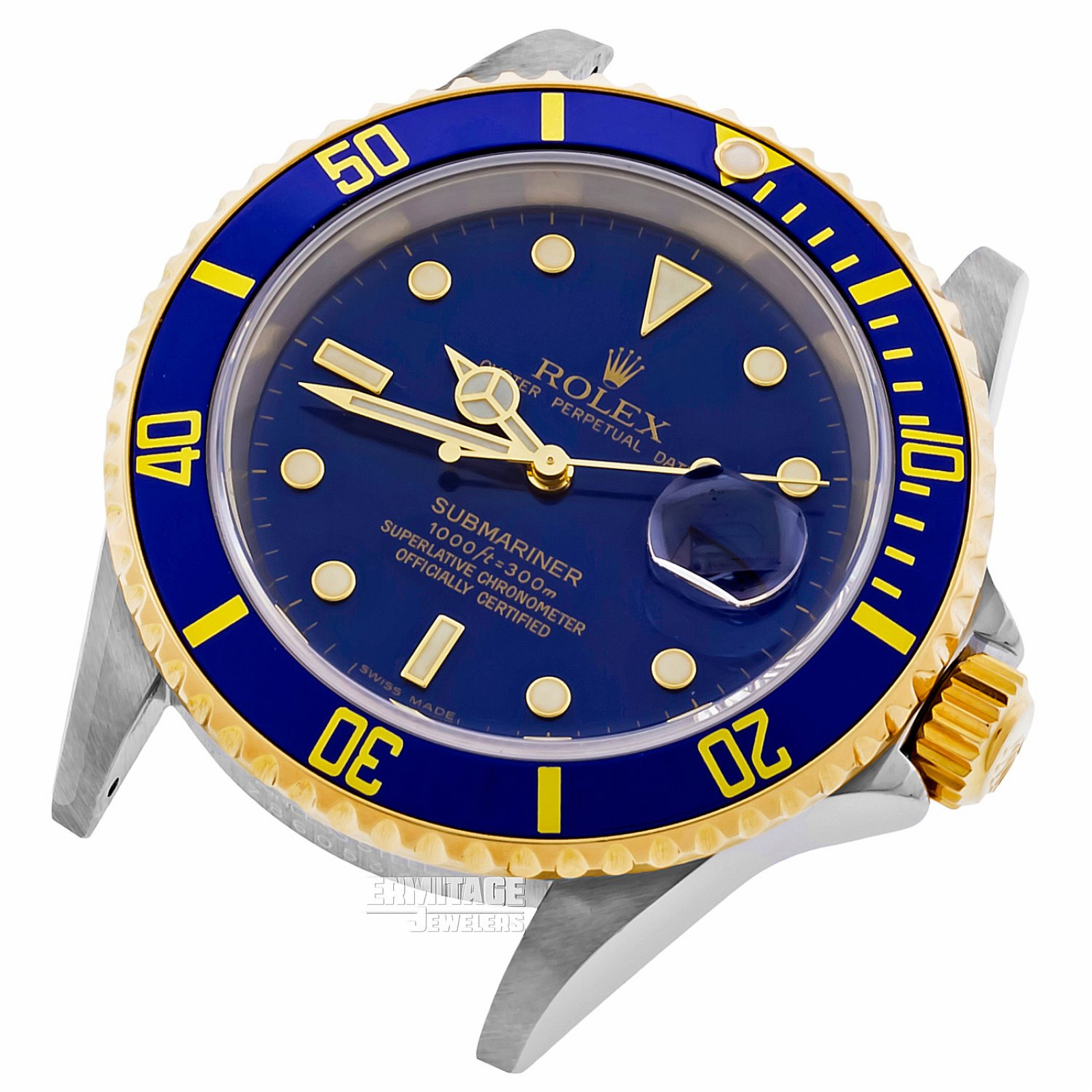 Rolex Submariner 16613 Blue Mint Unpolished