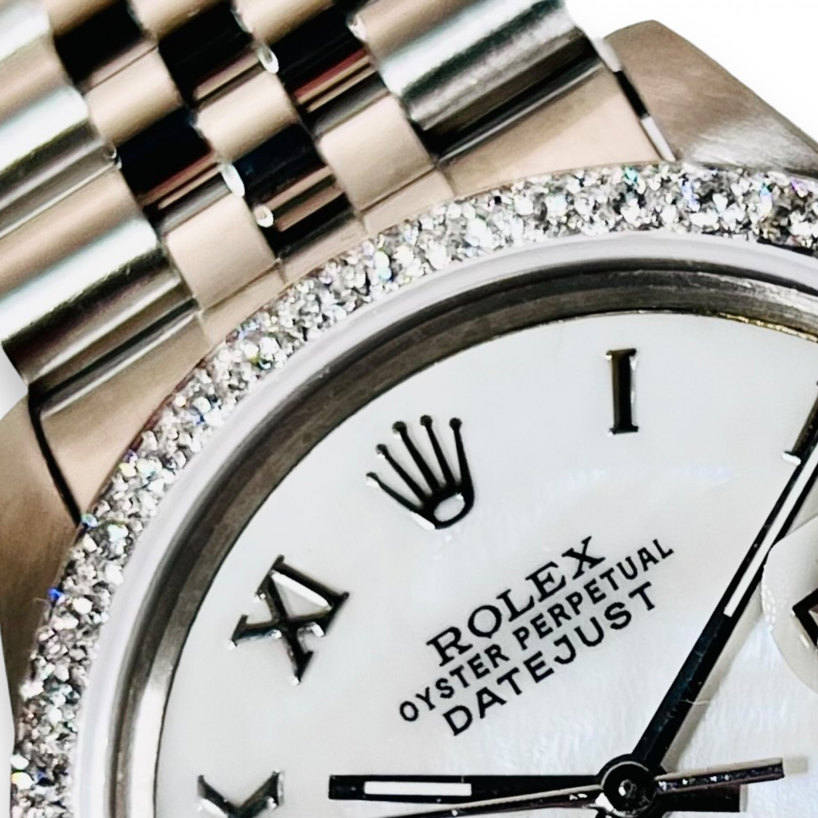 Diamond Rolex Datejust 16014