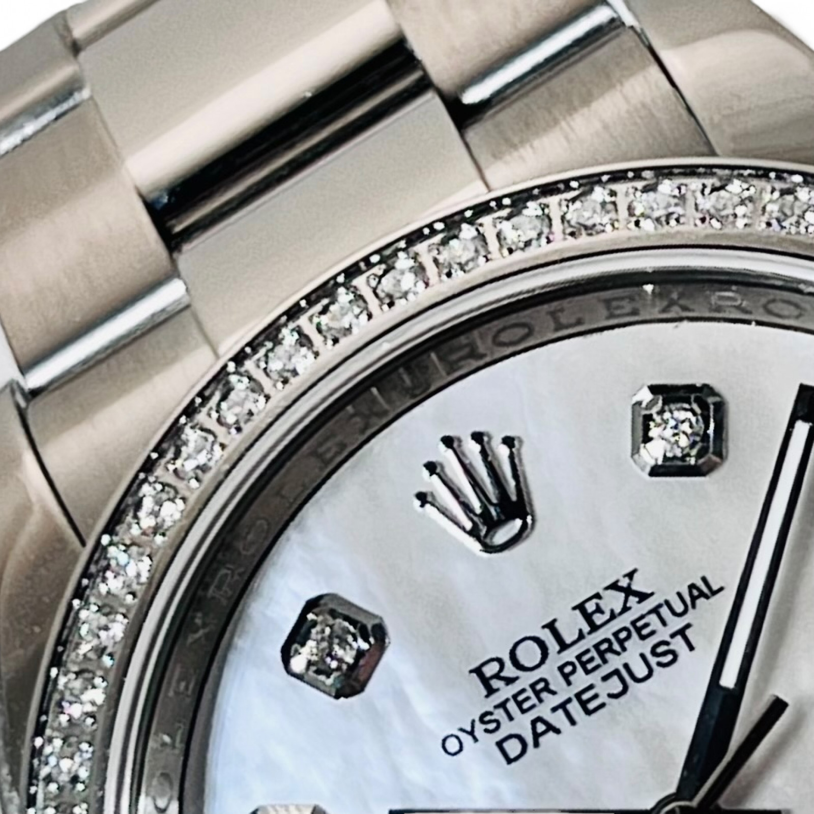 Diamond Rolex Datejust 116200