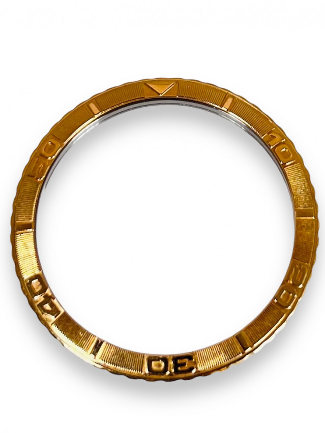 Rolex Bezel for Turn-O-Graph 16263 18 KT Gold