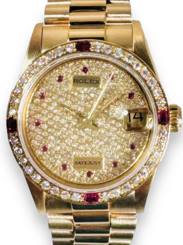 Diamond Rolex 68278 Mid Size 31 mm