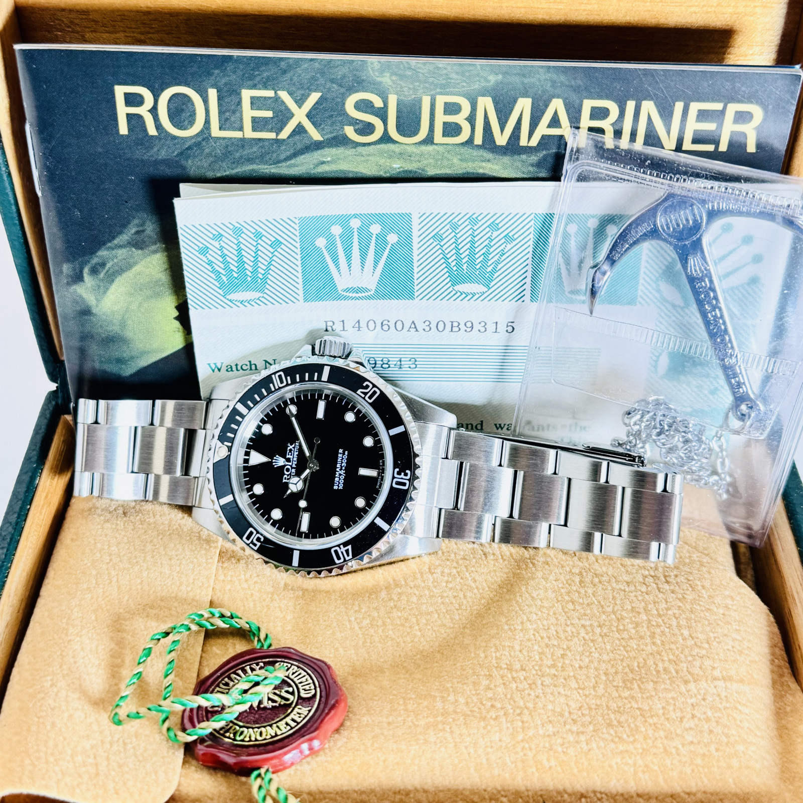 Rolex Submariner 14060 Non Date