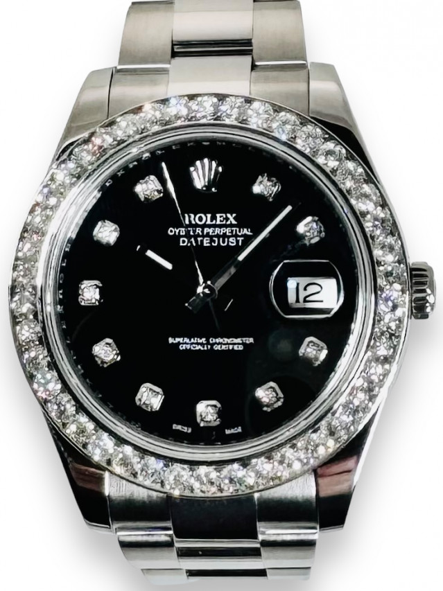 Rolex Datejust 41 116334 Diamonds