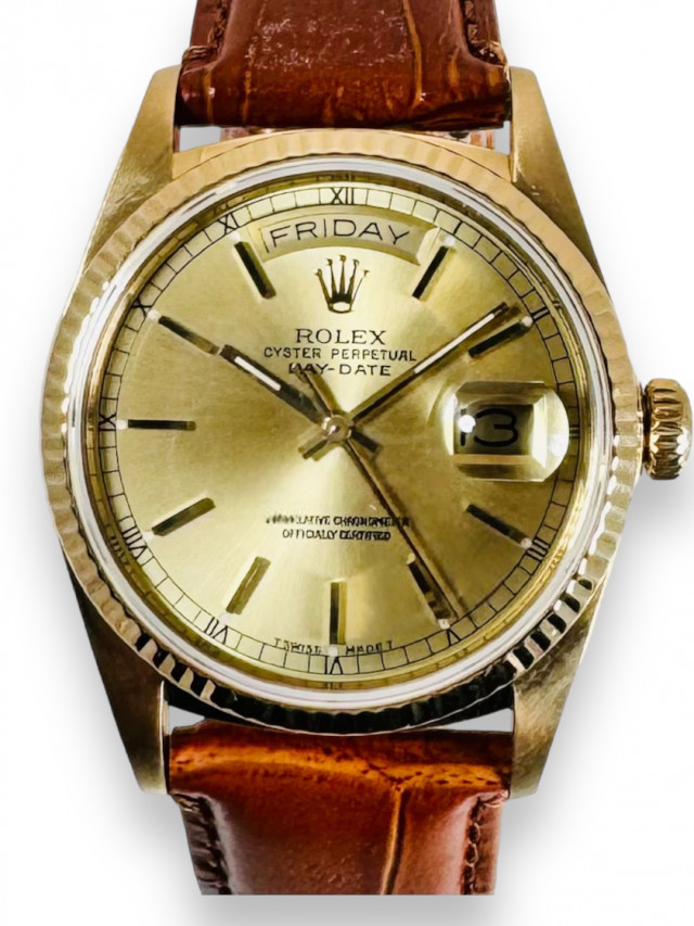 Rolex 18038 18KT Gold President