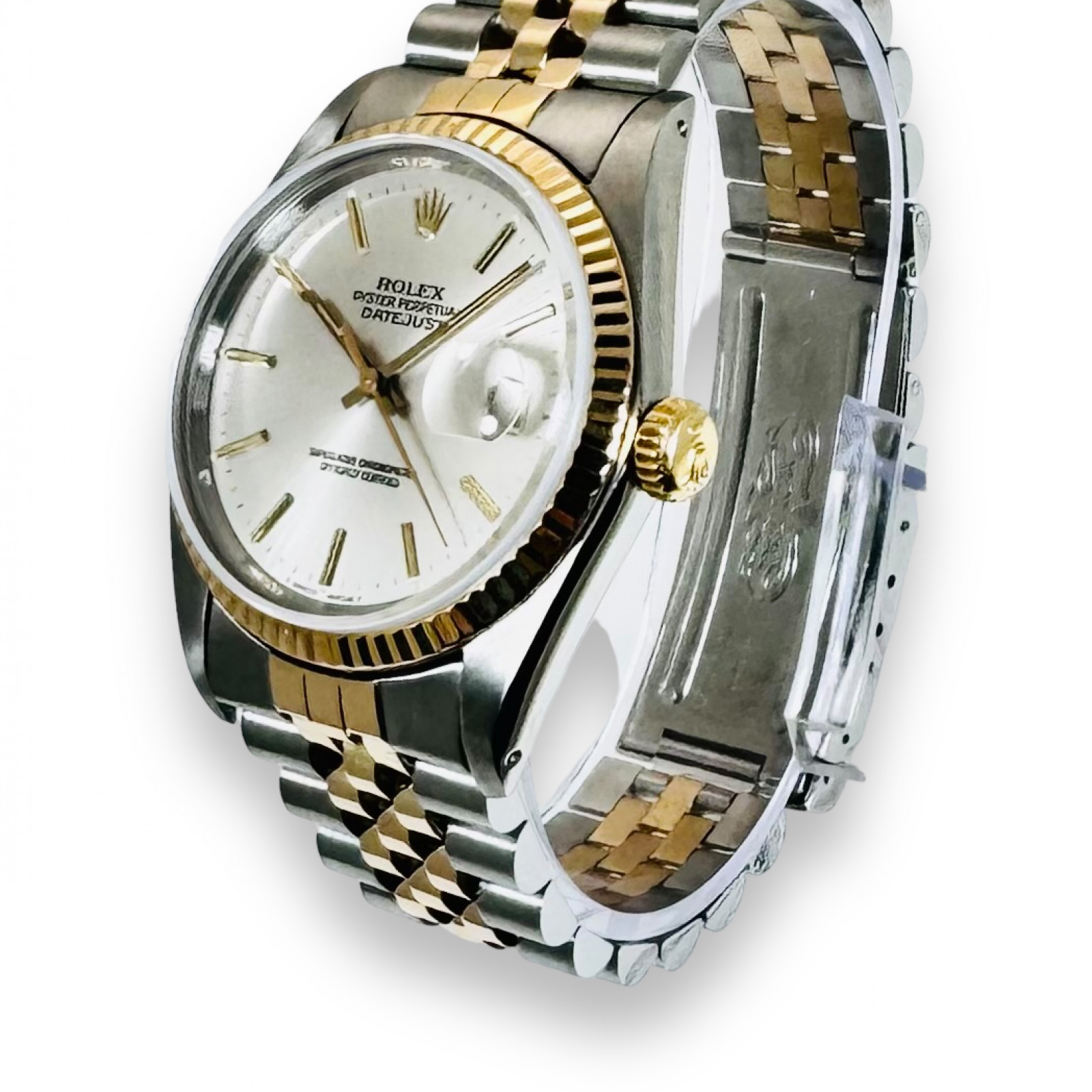 Rolex Datejust 16013 Silver Dial