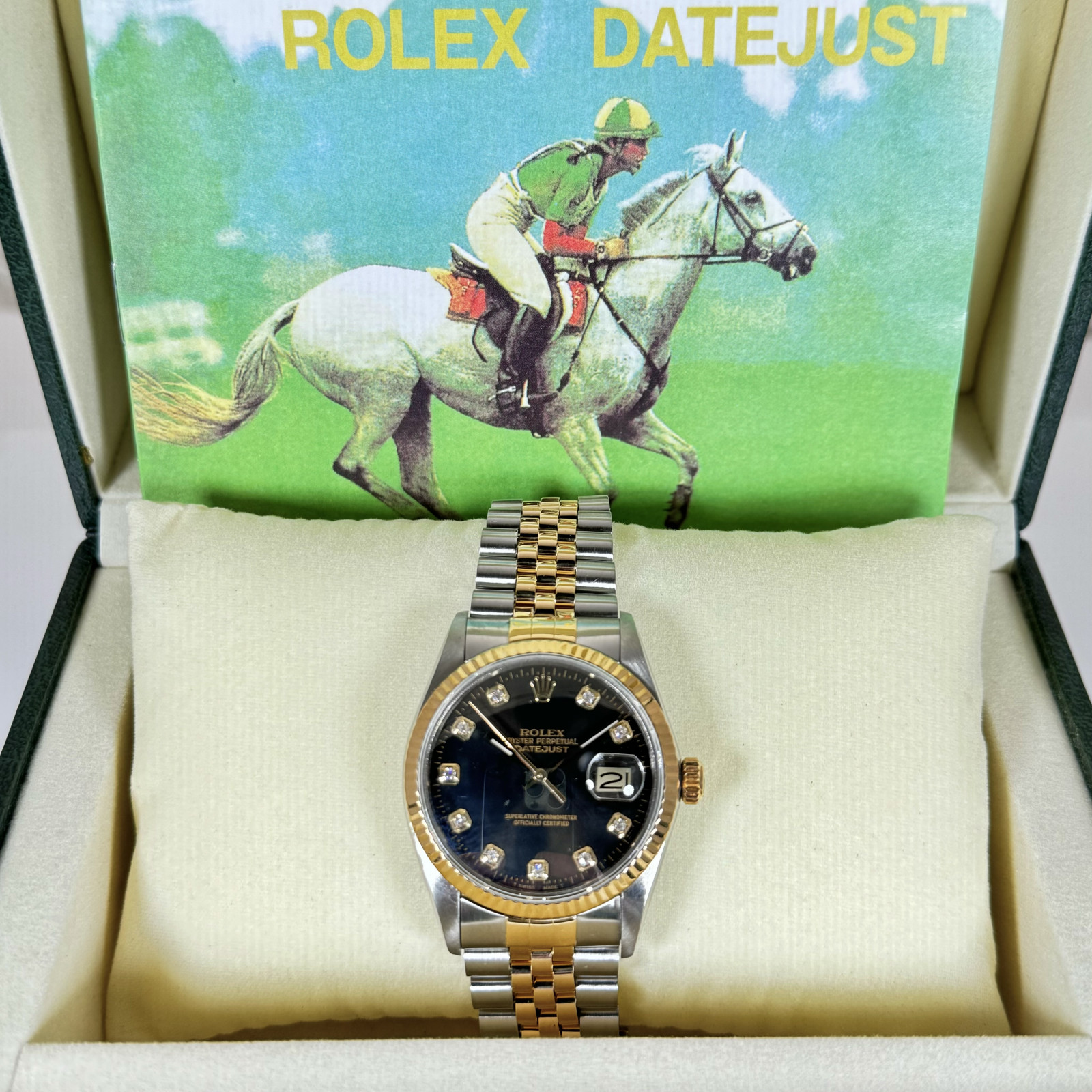 Rolex Datejust 16013 36 mm