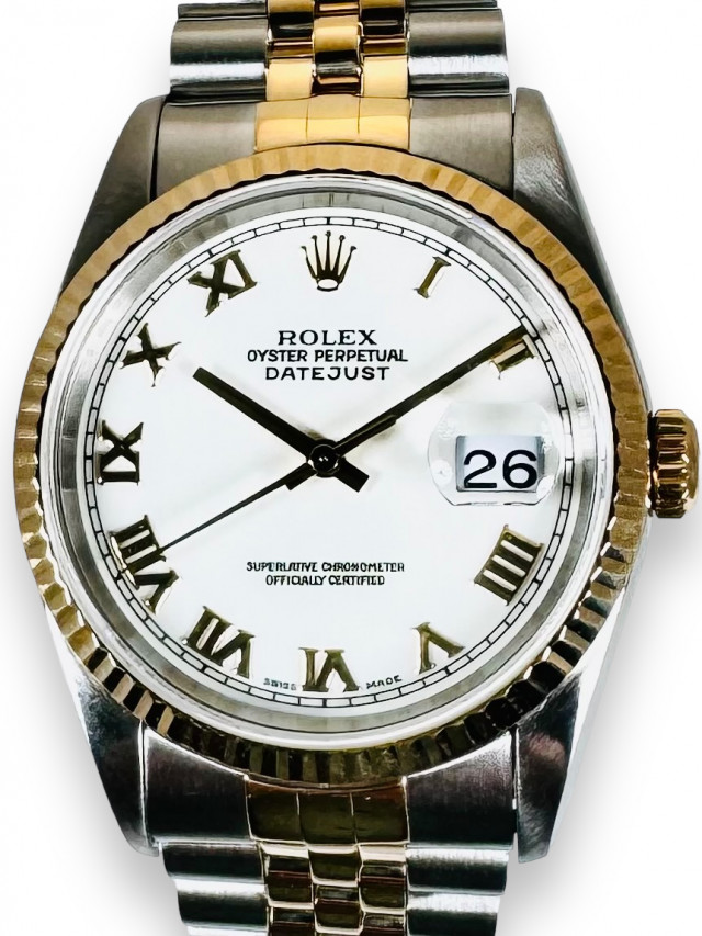 Rolex Datejust 16233  Roman Dial