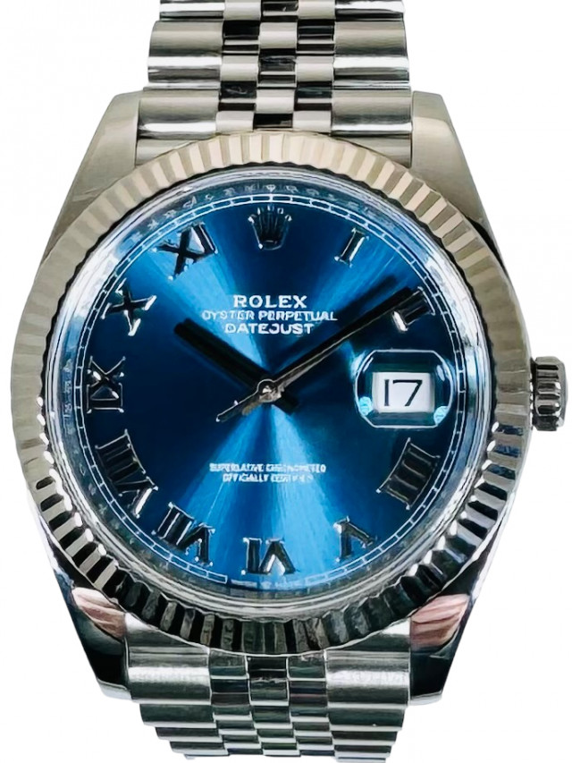 Rolex Datejust41 Model 126334