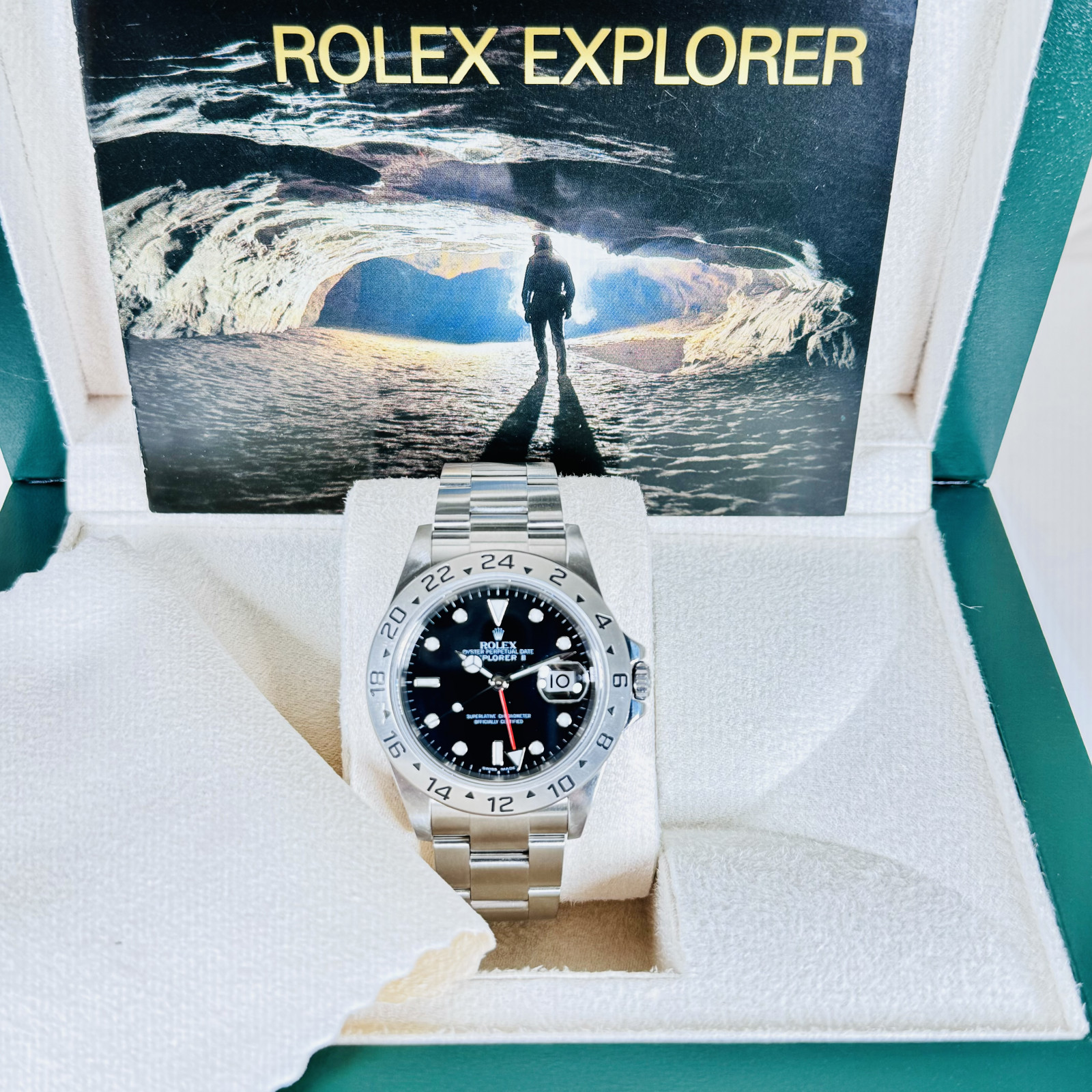 Rolex Explorer II Model 16570