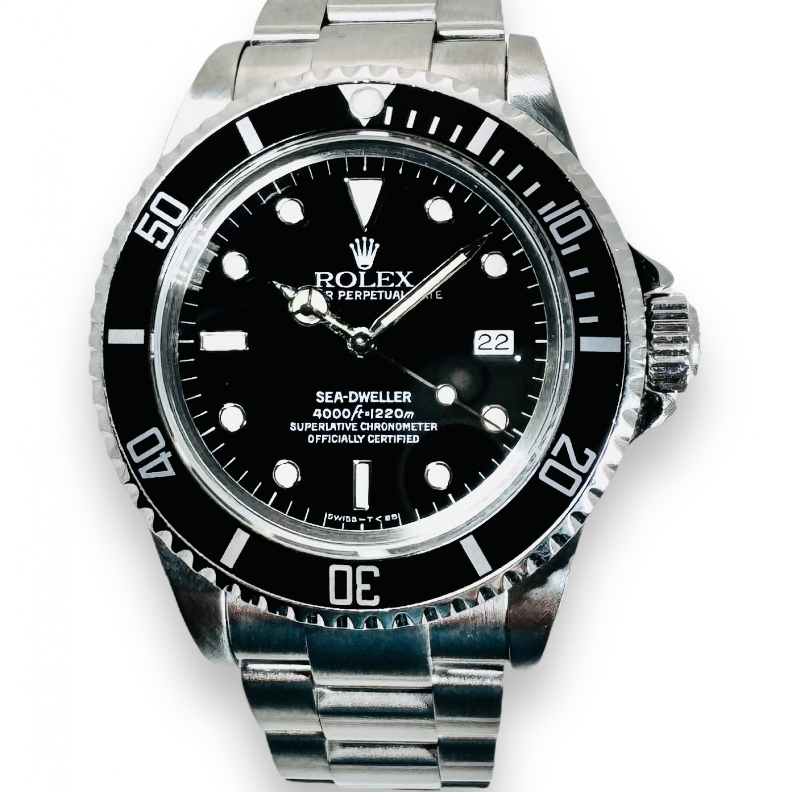 Rolex Sea-Dweller 16600 Owned By Famous Explorer