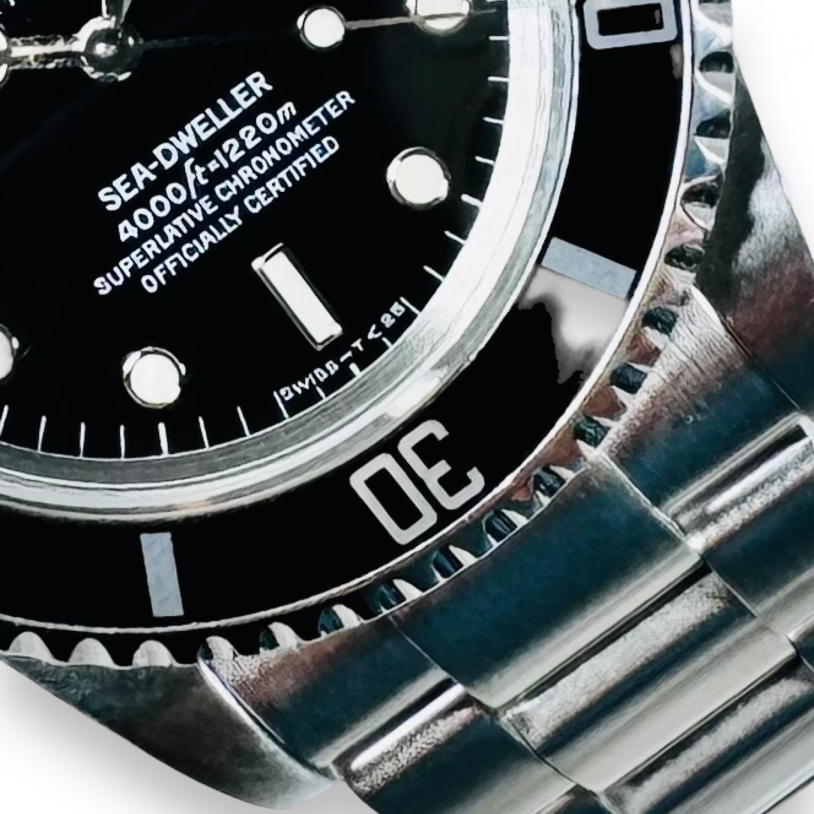 Rolex Sea-Dweller 16600 Owned By Famous Explorer