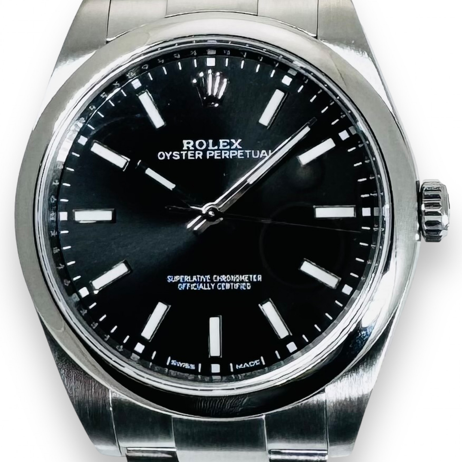 Rolex Oyster Perpetual  114300 39mm