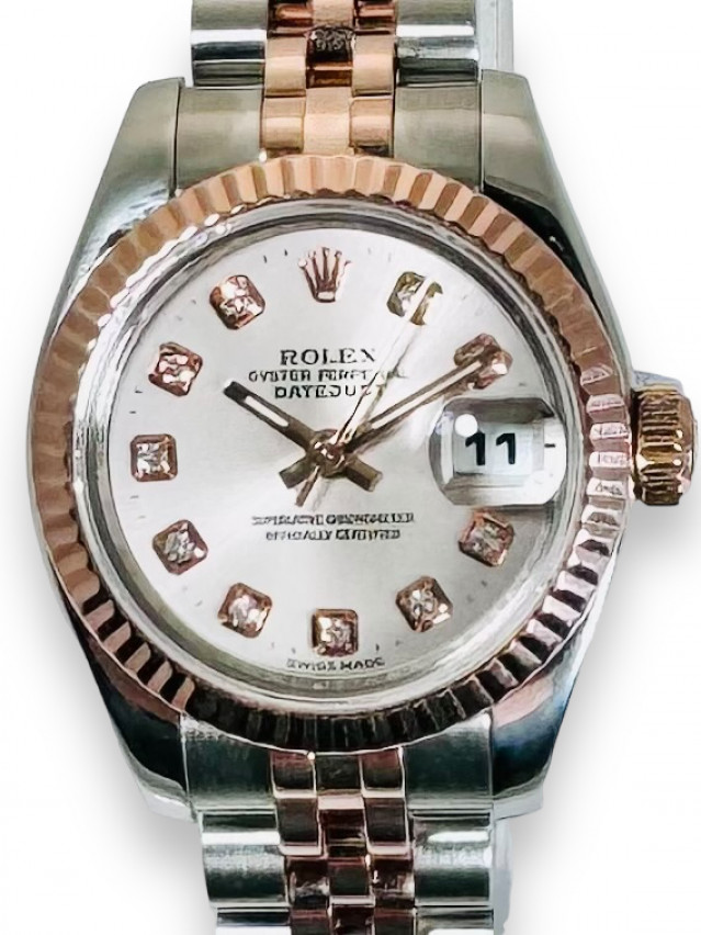 Rolex Datejust 179171 Silver Dial
