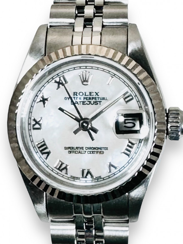 Rolex Datejust 69174 Mother of Pearl