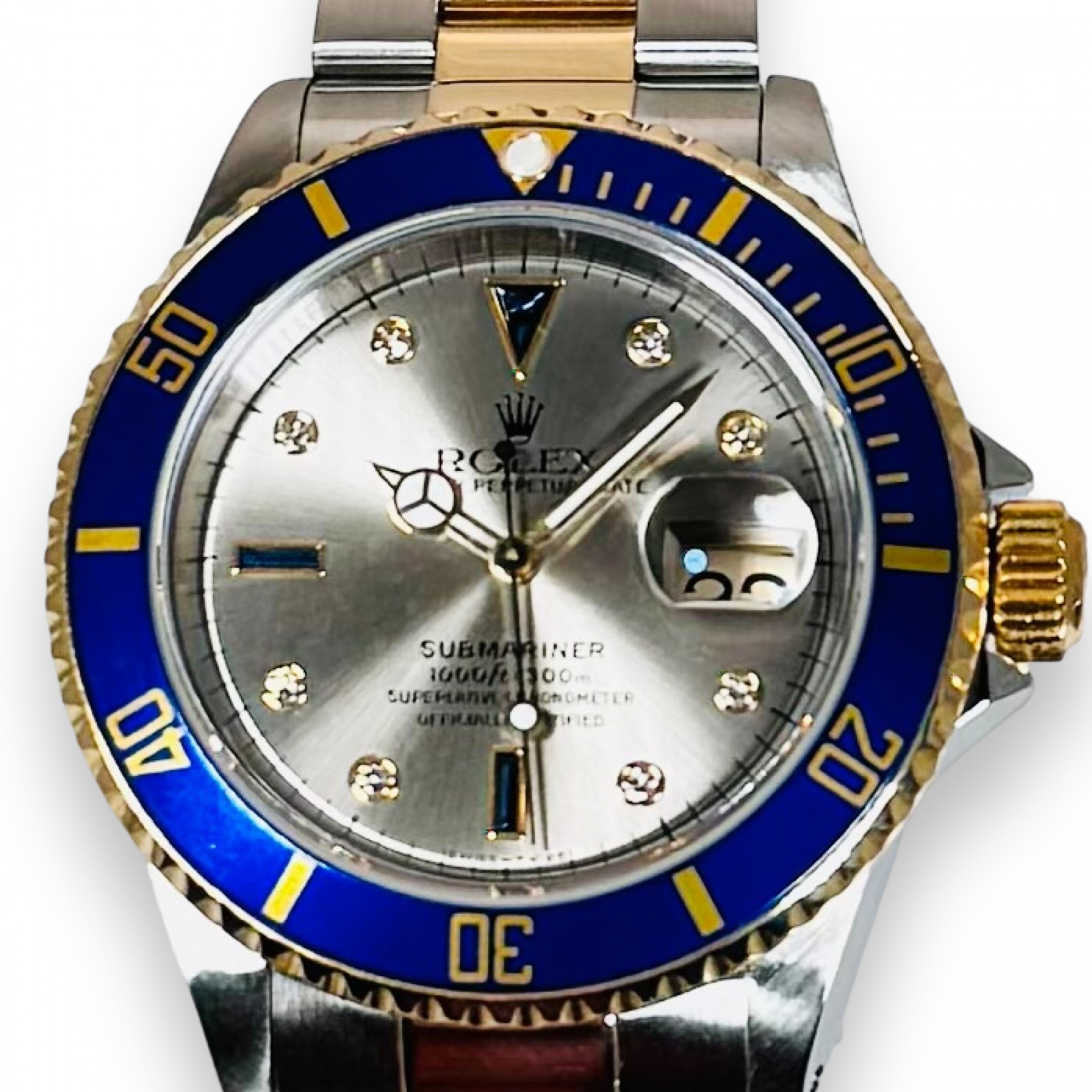 Rolex Submariner 16613 Steel Ermitage Jewelers - Main Image