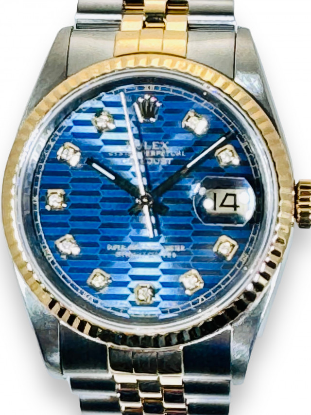 Diamond Men's Rolex Datejust 16233