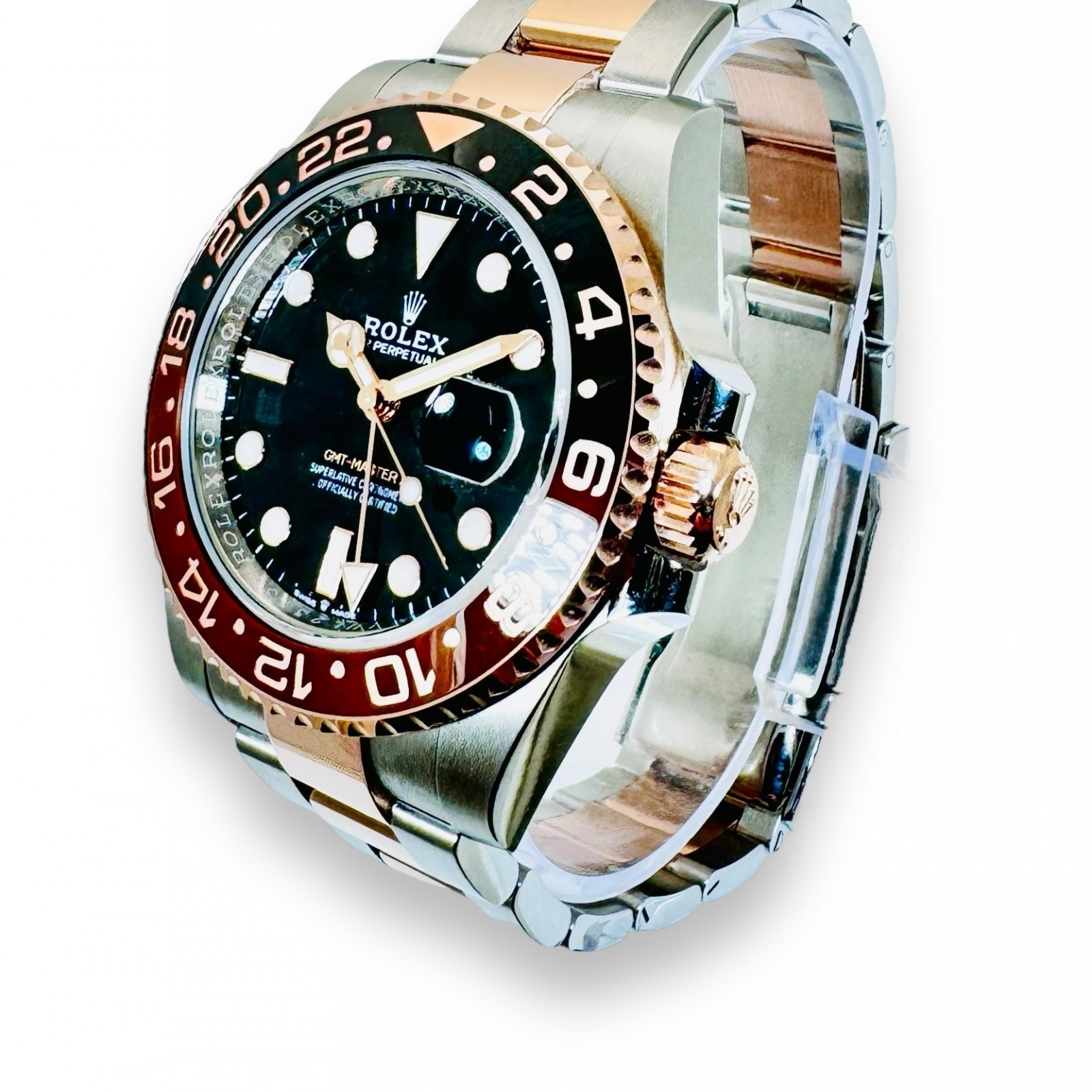 Root Beer Super Clone Rolex Gmt đồng Hồ Rolex Gmt Root Beer 2018