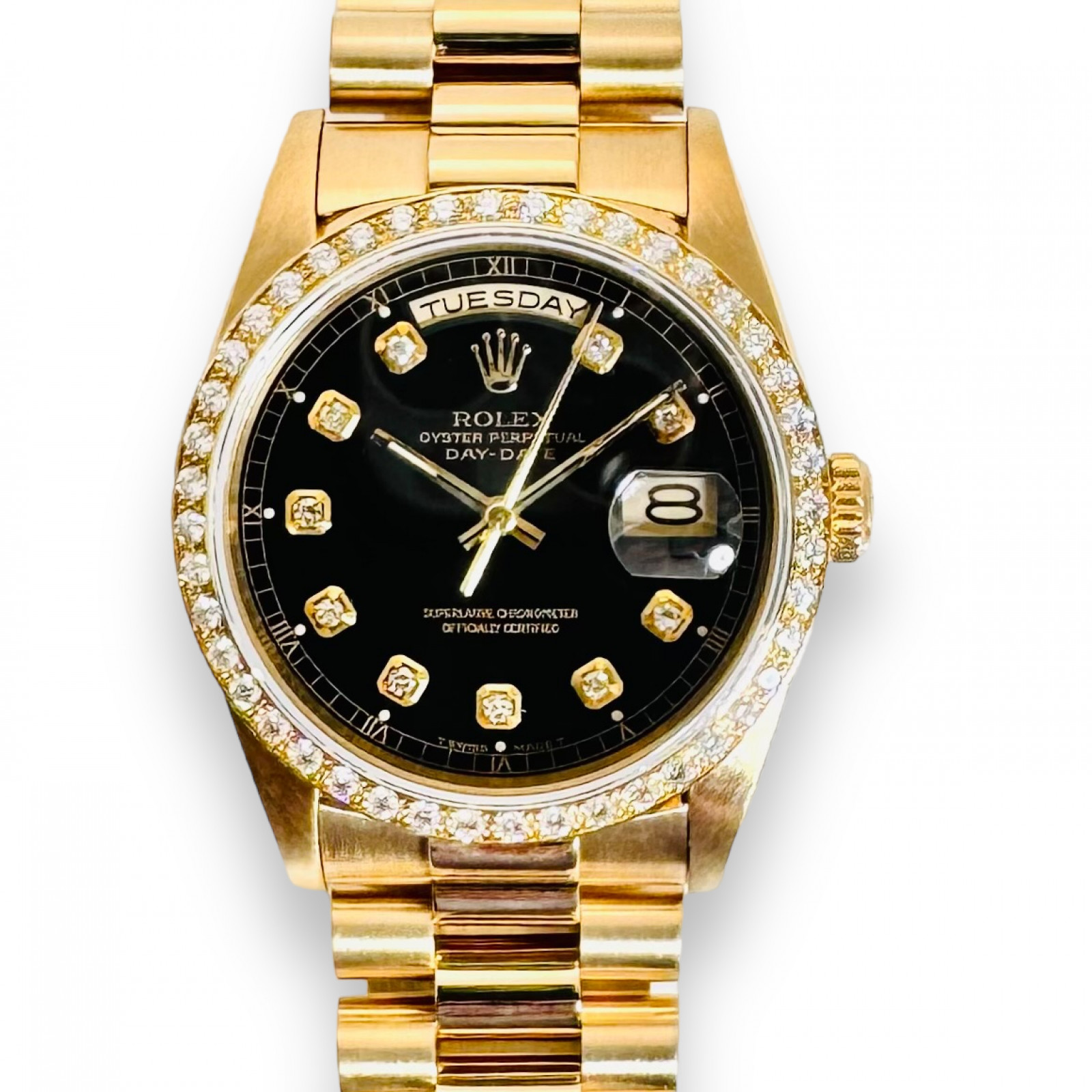 Rolex Day Date President  18238 18KT Gold