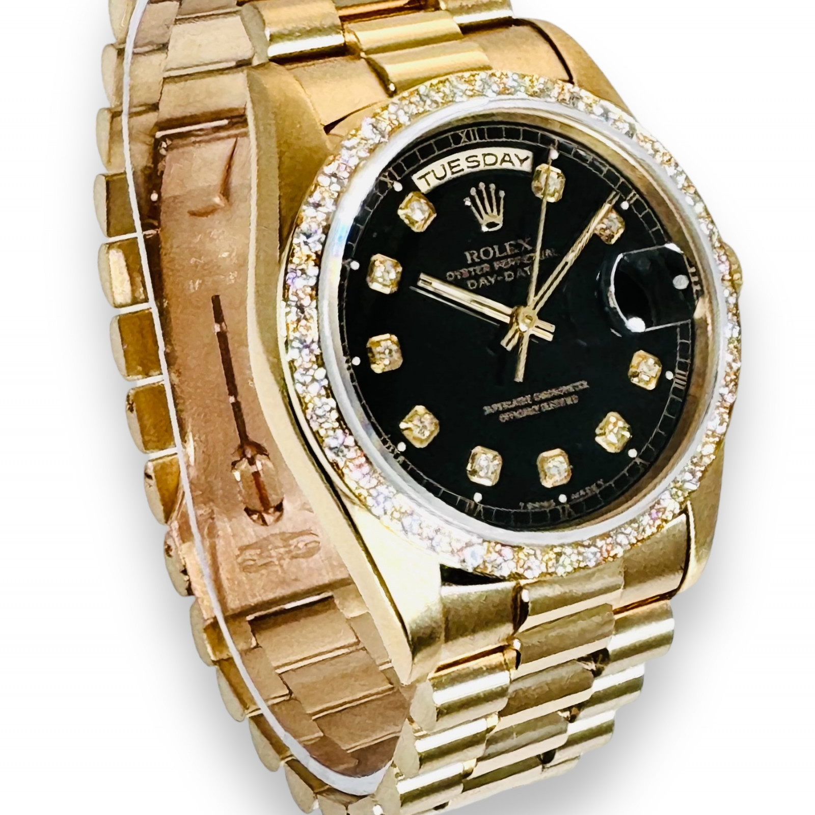 Rolex Day Date President  18238 18KT Gold