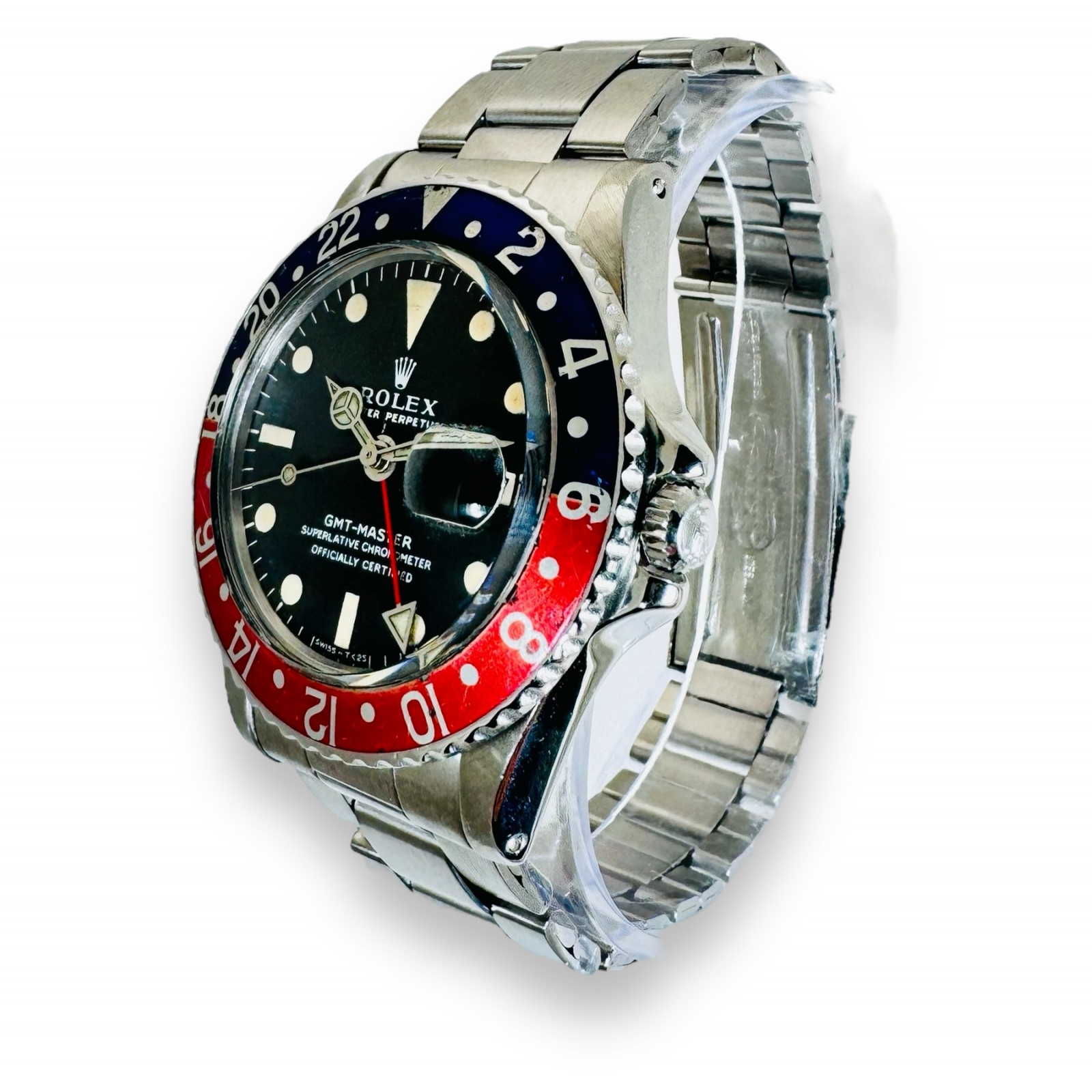 Fausse Rolex Deepsea Rolex Replique Parfaite 1971 Black Rolex GMT