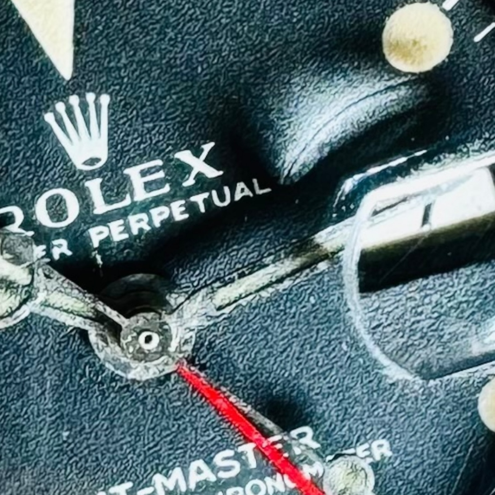 Rolex GMT-Master 1675 MK1 Long E Dial 1971 