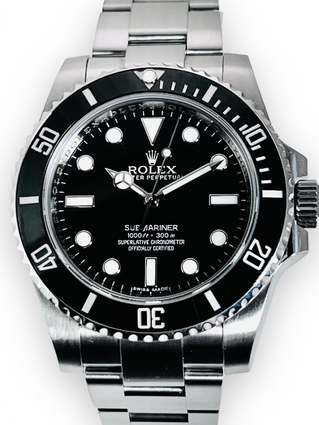 Rolex Submariner  114060 Mint