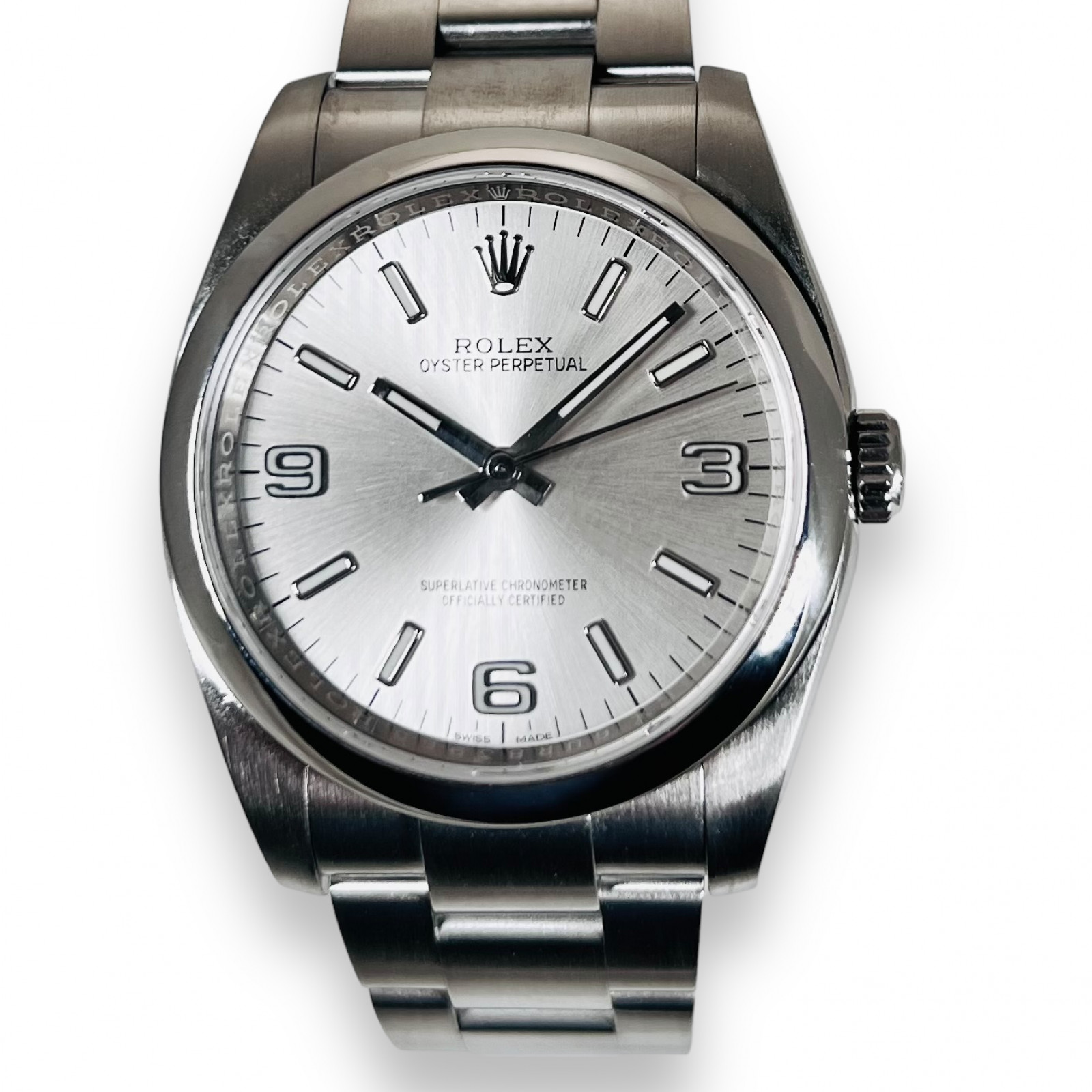 Steel Rolex Oyster Perpetual  116000