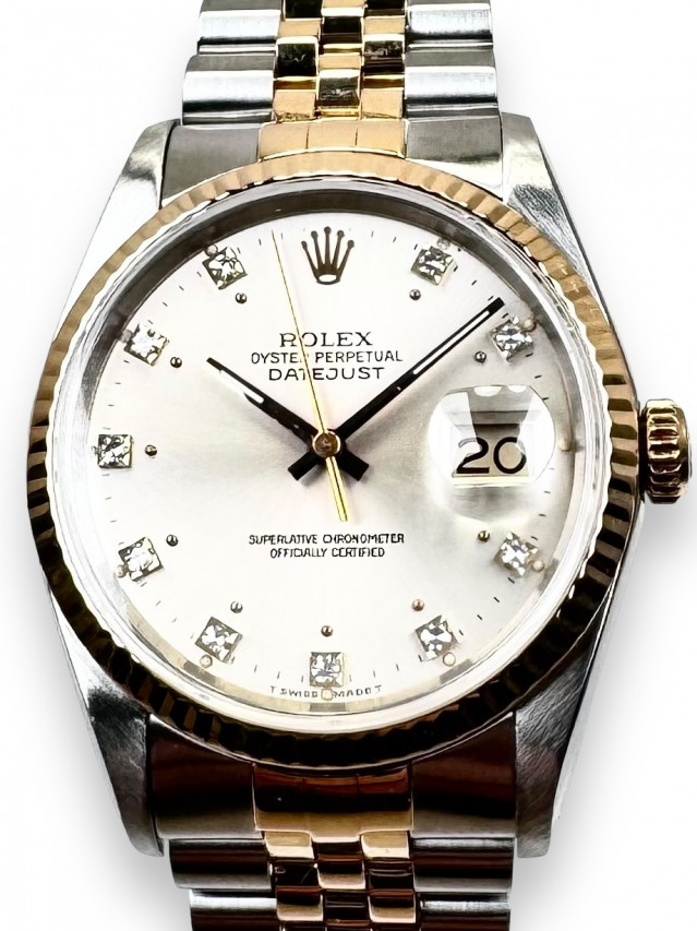 Men's Rolex Datejust 16233 36 MM
