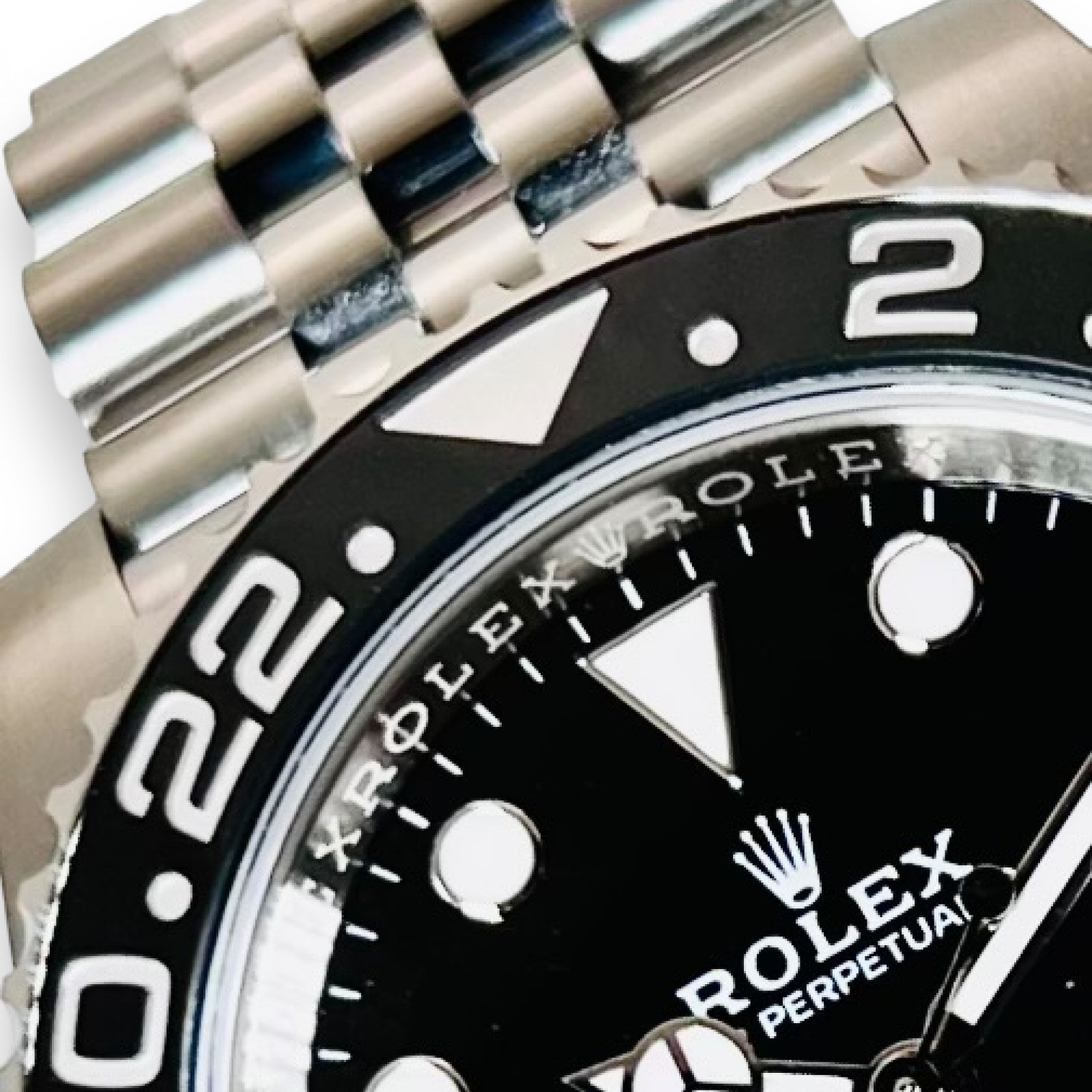 Rolex GMT-Master II 126710BLNR 