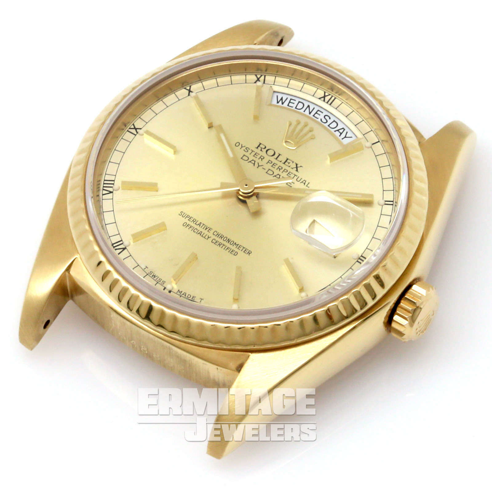 Rolex Day-Date 18038 1983 Year Ermitage Jewelers