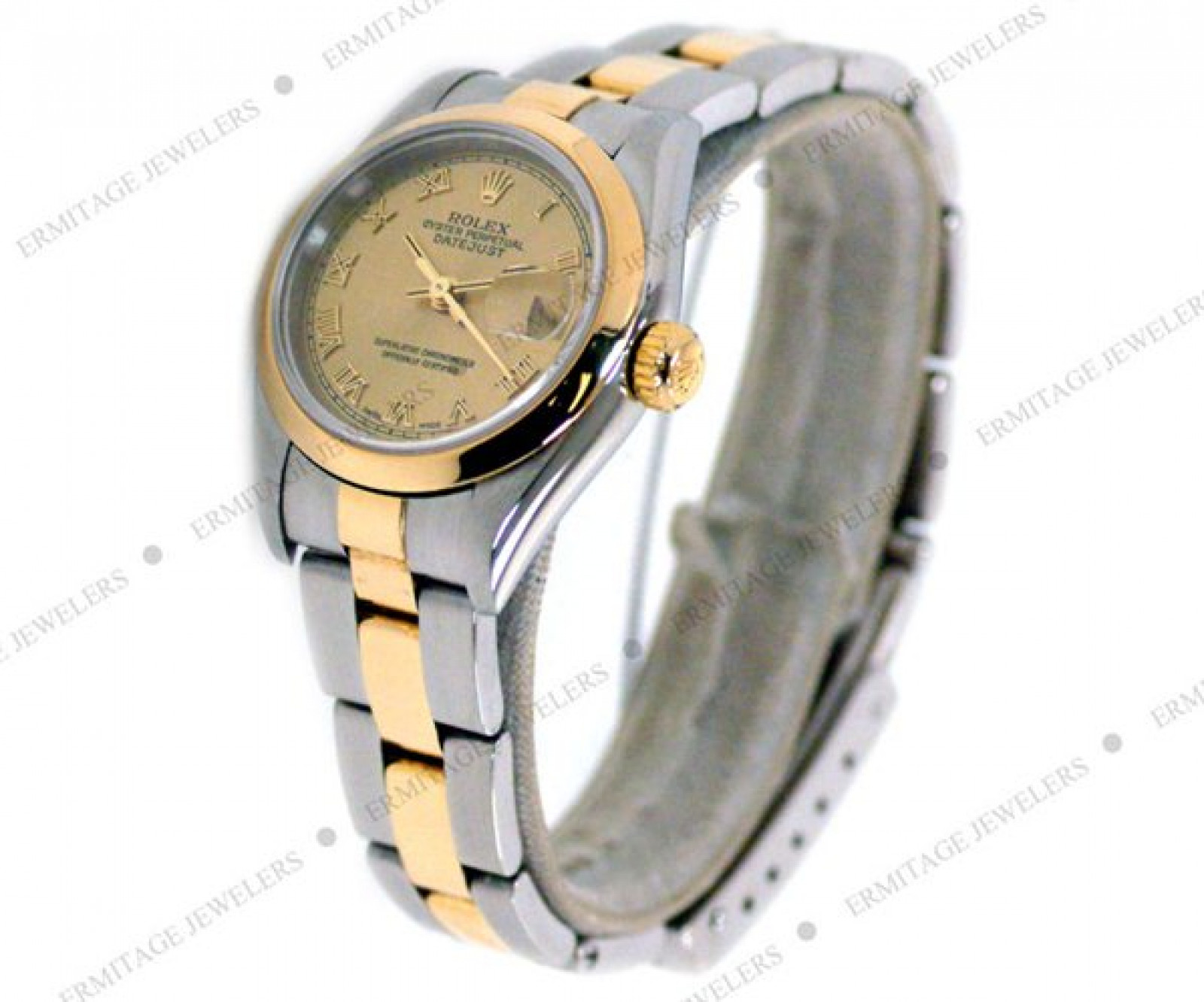 Ladies Rolex Datejust 79163 with Oyster Bracelet