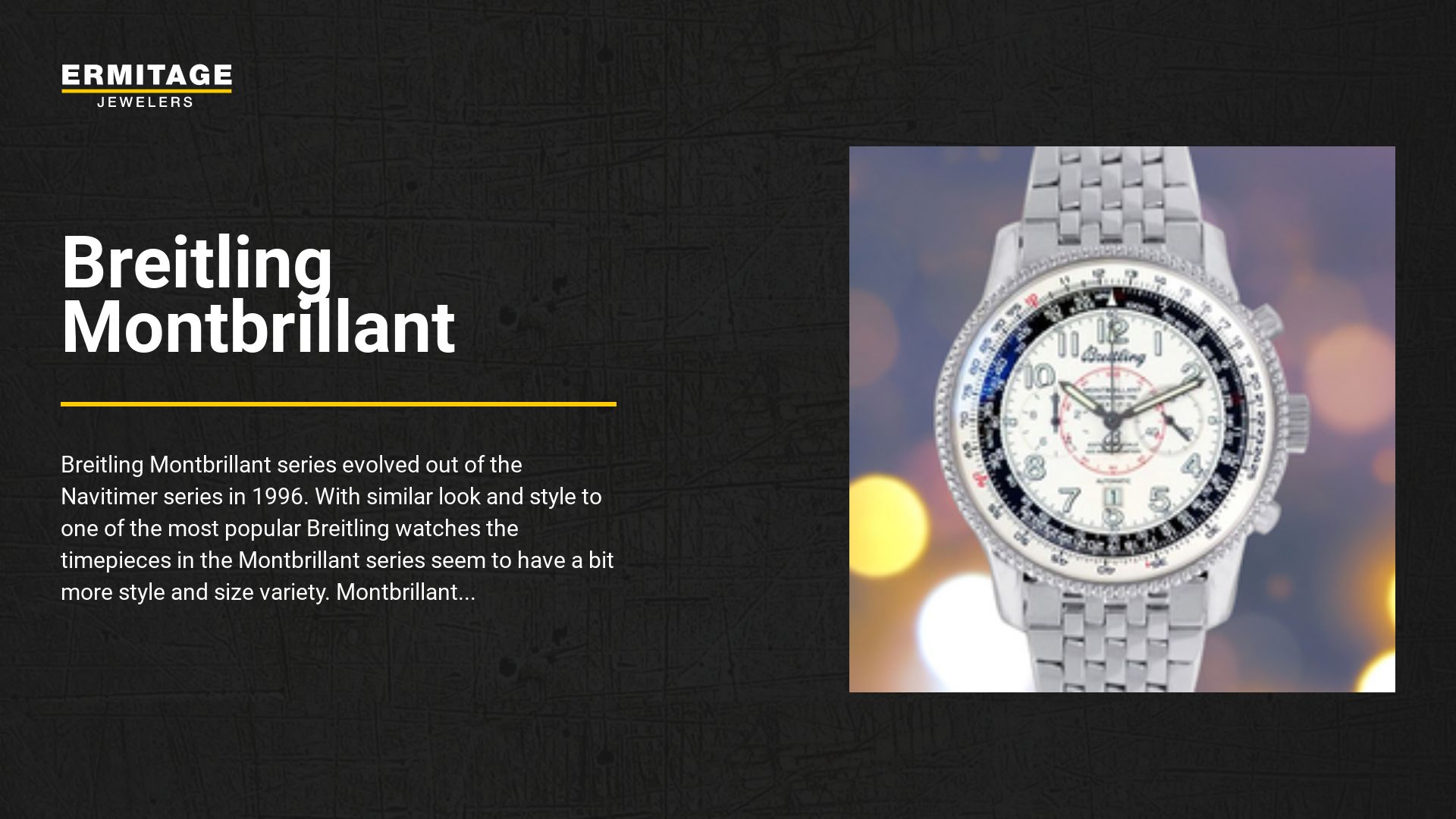 Breitling Montbrillant - Chronicles