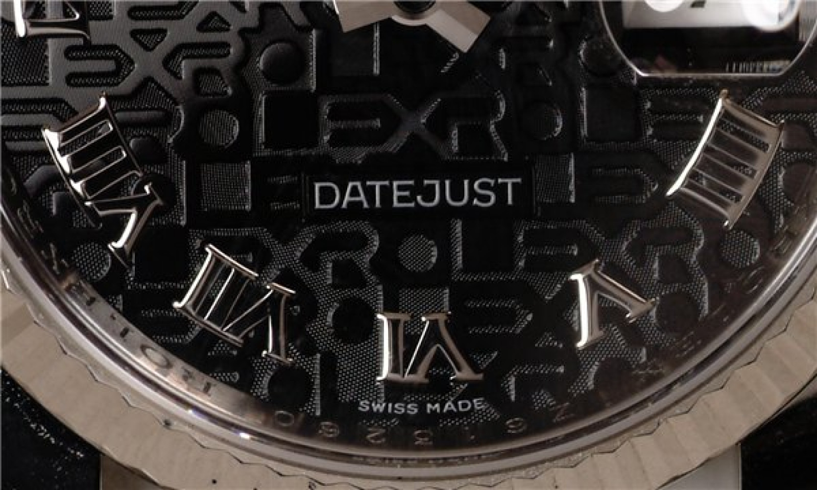 Rolex Datejust 116234 Steel with Black Dial