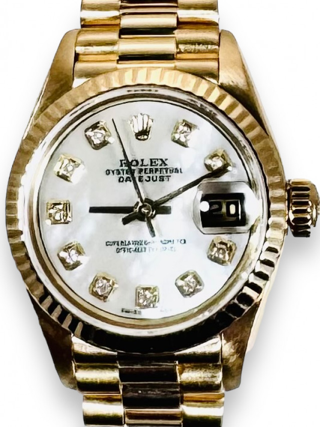 Rolex Datejust  69178 Mother Of Pearl