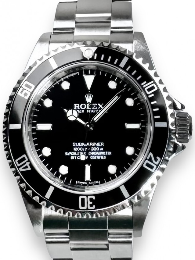 2010 Rolex Submariner  14060 4 Lines Dial