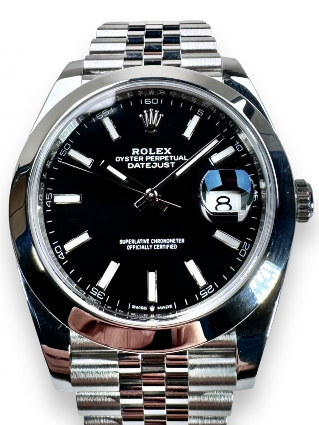 Rolex Datejust 41 126300 Jubilee Bracelet