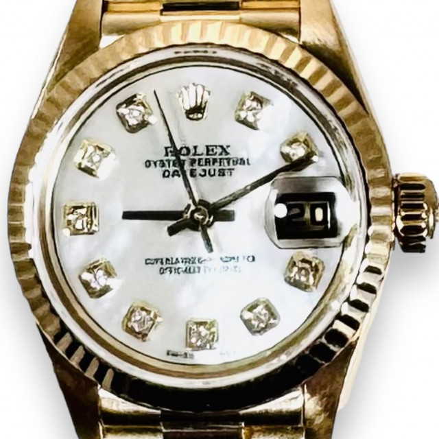 1990 Dimaond Rolex Datejust Ref. 69178 | Ermitage Jewelers