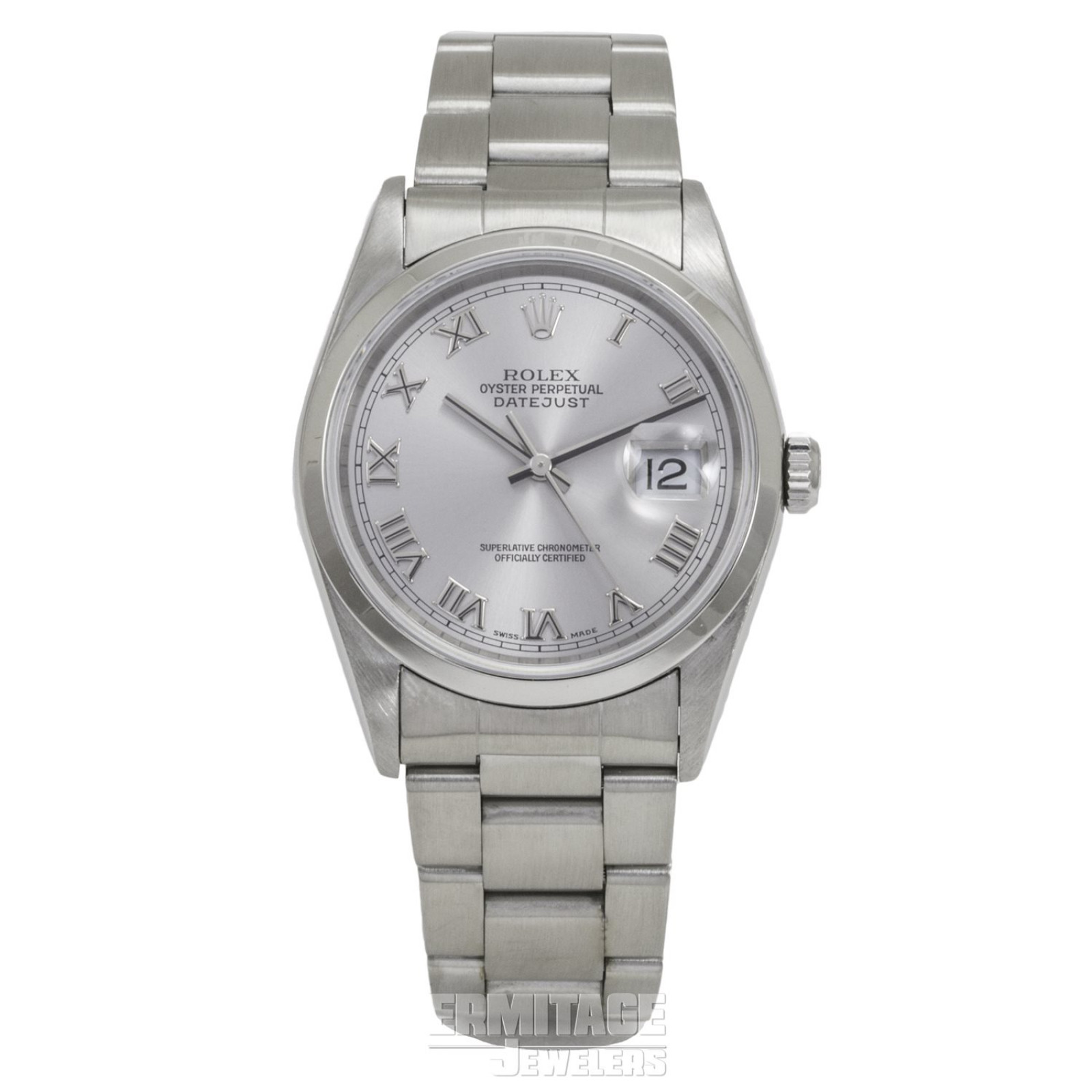 Steel on Oyster Rolex Datejust 16200 36 mm