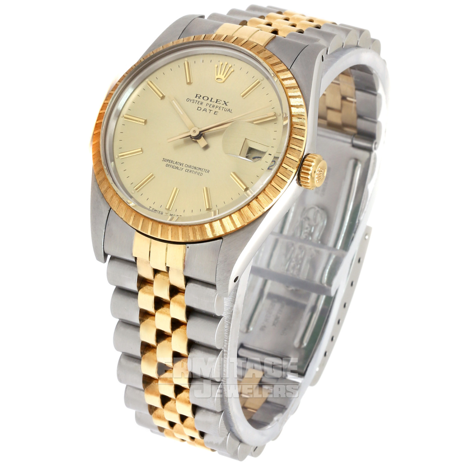 Used Rolex Date 15053 34 mm